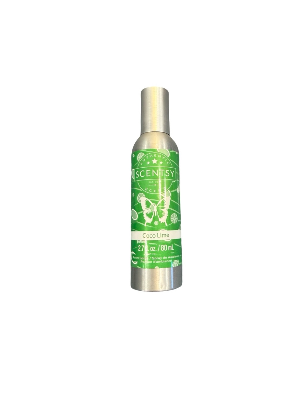$10 Sale (Firm) Scentsy Coco Lime Room Spray